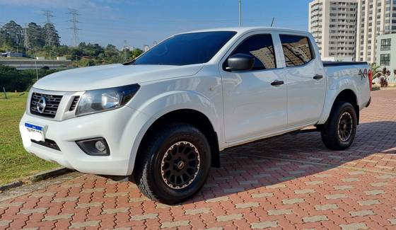NISSAN FRONTIER 2.3 16V TURBO DIESEL S CD 4X4 MANUAL